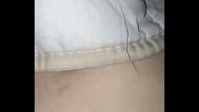 Incinta al sesto mese, flash pancia e pelo