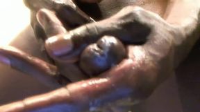 Muscular Studs Rubs One out