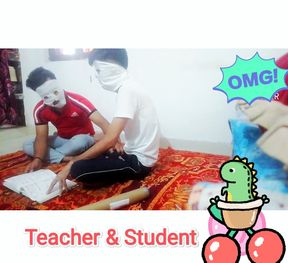 Tution Teacher &amp; Cute Student - Hardcore Sex