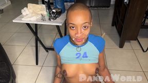 cleo panda is a dirty cum loving slut