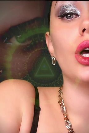 Mesmerizing JOI edge lip smelling game!