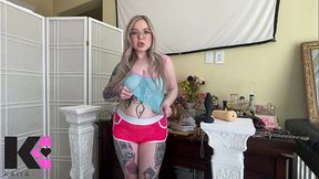 Horny Gooner Programming To Handhump, Plug &amp_ Pump For Goddess