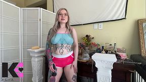 Horny Gooner Programming To Handhump, Plug &amp_ Pump For Goddess