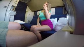 Jerry picked up Jill Kassidy at the train station then ruined her in public