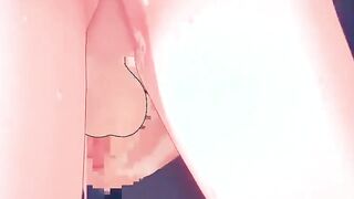 【MMD R-19 year old SEX DANCE】HOT INSANE SEX PERVERSE BUTT SWEET EXTREME SATISFACTION ハードセックス [MMD]