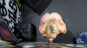 ”Khloe Kingsley excited for gloryhole big black cock”