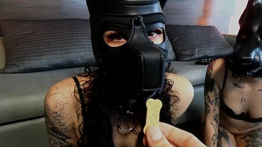 Bitches Love Anal Lydia Black and Charlotte Sartre DRY