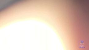 Ts Big Cock Gushes Precum In Red Cockblock Toy Tease Destroyed