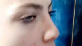 Sexy Helena toy sucking