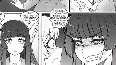 Compilation of BBW babes thirsting for hard prick in hot cartoon hentai action