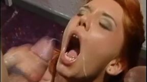 German Secretary fucked in Office