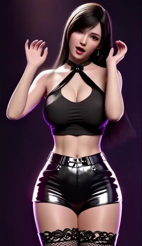 Tifa&#039;s Fierce Dance (HELLOVENUS - I&#039;m Ill) FF7  3D Dance