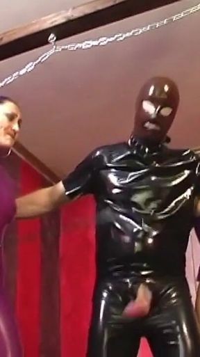 Watch how your wife fuck herself