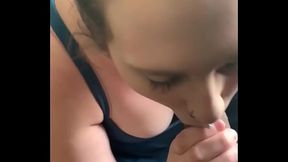 Jane Dro Gets A Facial