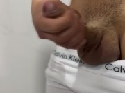 Joven masturbandose