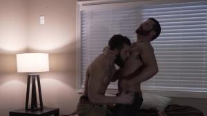 BROMO - Tattooed european hunk Brendan Patrick plowed by big dick boss