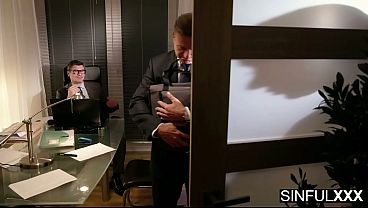 I Can&rsquo_t Believe you Got Fired! Stanley Johnson &amp_ Miss Sally at SinfulXXX