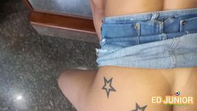 ed junior fode a isabela pimenta sem camisinha e sem tirar o jeans