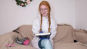 hazmat masturbation on the house