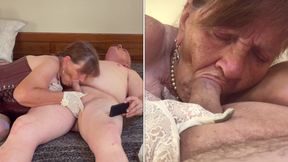 Granny Norma Jean: White Gloved Cock Sucking Old Hollywood Slut 9125CAMS26M