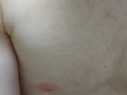 Stripping and wanking in the university hallway and bathroom
