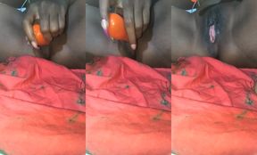 Shashi කෙල්ල තනිියම Toys වලින් ගත්ත Fun එක - Sri Lankan Girl Sex Toy Fun
