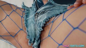 Beautiful Elena Vedem with Small Tits and Wet Pussy