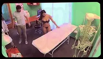 Medical Exam Passion with Jessa Rhodes & Asian Beauty Viral video
