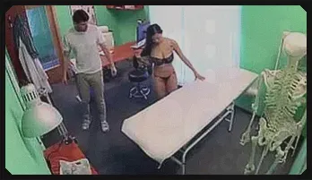 Medical Exam Passion with Jessa Rhodes & Asian Beauty