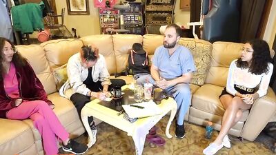 Aria Nicole Gets Lesbian Conversion Therapy From Nurses Channy Crossfire & Genesis With Doctor Tampa