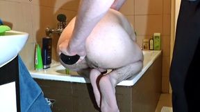 Virgin Boyhole Painfully Cleaned - WMV format, HD Video (new clip with first enema cleaning of Michas' tight rectum!)