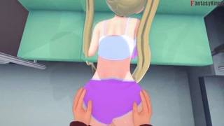 Airi Akizuki Fucking hard on the bus | 2 | Oni chichi | Full On Patreon: Fantasyking3