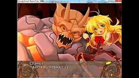 Horny Hentai Babe Seduces Gamer for Steamy Eroge Session