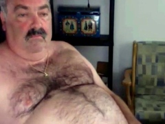 Grandpa Cums: Amateur Daddy Masturbates on Cam