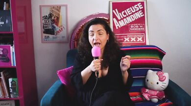 Démonétisé That Nasty French Podcast MILF Solo Tease