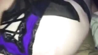 Hairy teen with bubble butt Sissy gives a teasing blowjob and takes a cumshot