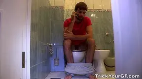 Joke Your GF - Angie Koks - Slut punished with surprise fuck