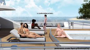 Adventures Of Willy D: Sexy Chicks On Big Yacht - Ep100
