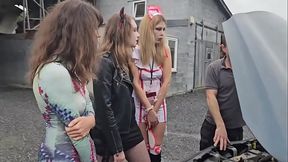 T'_es au travail et tu ne peux pas regarder ma derni&egrave_re vid&eacute_o d'_ #Halloween car c'_est trop ... ? Pas de souci ! Voici l'_...