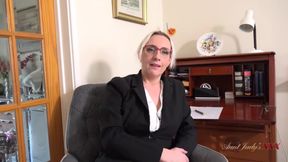 AuntJudysXXX - Busty MILF Headmistress Keira Needs to See You in Her Office