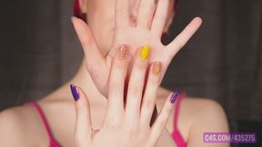Perfect Hand and Fingernails - 4K MP4