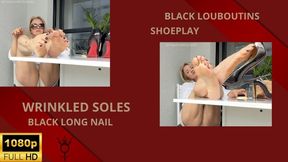 Sexy legs, Louboutins, Shoeplay, Wrinkled-Soles, Cigars, Humiliation... Enjoy