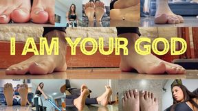 I AM YOUR GOD - 4K - GIGANTIC ANDREA