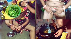 Hot Your Nomita I Cooked Naked and No One Was Home.