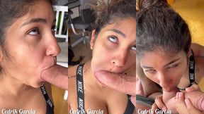 pre workout blowjob