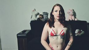 Lessons of Slut Training - ElectroStimulation Zapper - Humiliation