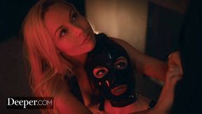 Two glamorous sex dolls Aidra Fox and Kayden Kross are getting fucked