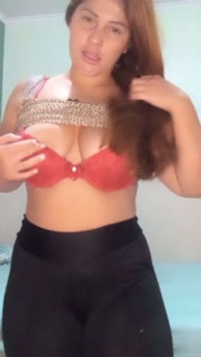 SHOWING SHAVED AND SMOOTH PUSSY