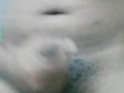 Young Amateur hard dick stud enjoys himself in mirror reflection sensation