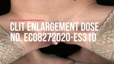 Clit Enlargement Dose NO. EC08272020-ES310